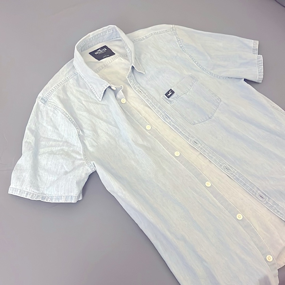 Hollister Denim Shirt
